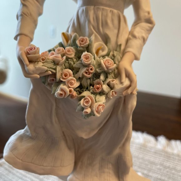 Giuseppe Armani Rosanna Italian Handmade Figurine - Picture 4 of 6